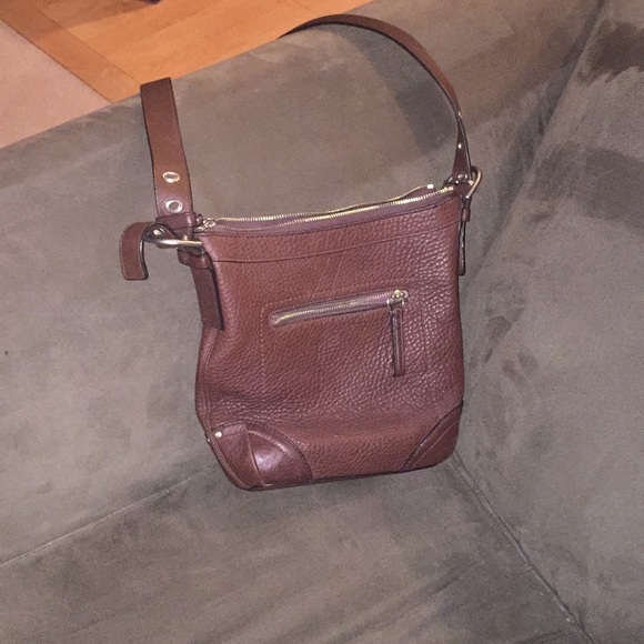 Coach Handbags - Brand New Leather Coach Shoulder Bag